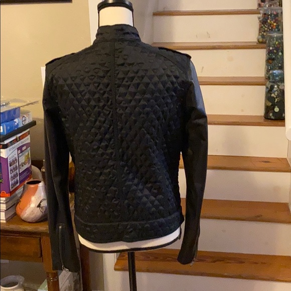 Cockpit USA Civilian Pilot Training Coat Black MED - Picture 2 of 8